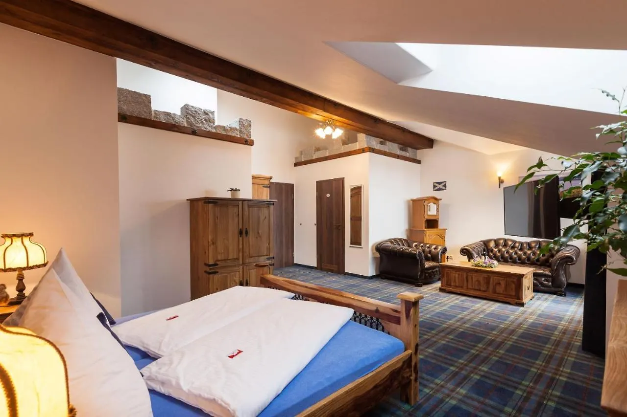 Vitusfort Doppelzimmer Loch Ness Fussen