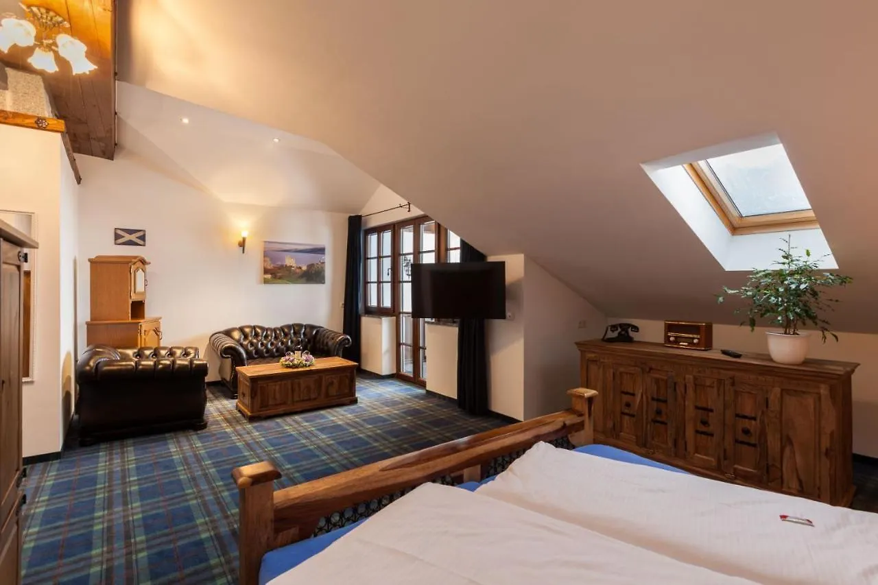 Vitusfort Doppelzimmer Loch Ness Fussen Apartment