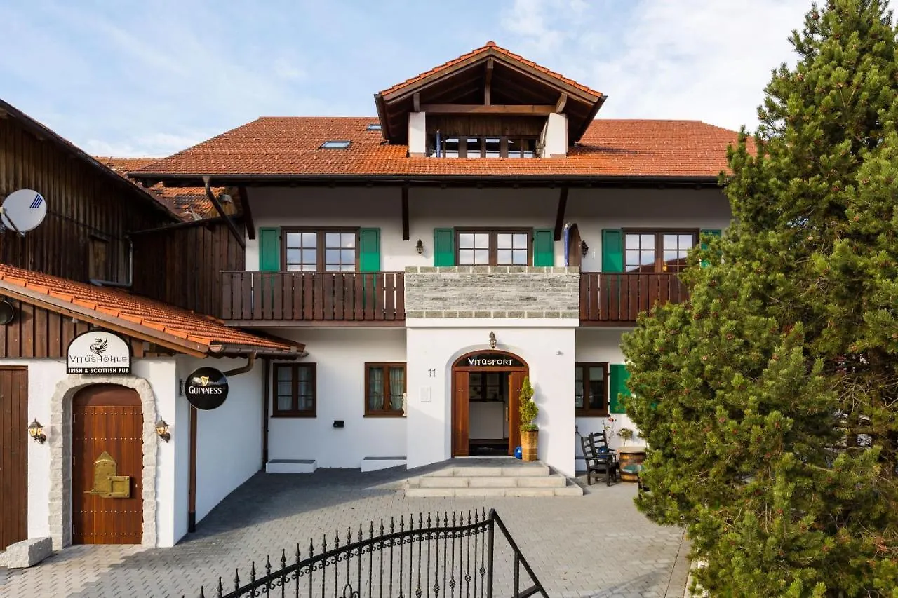 Apartment Vitusfort Doppelzimmer Loch Ness Fussen Germany