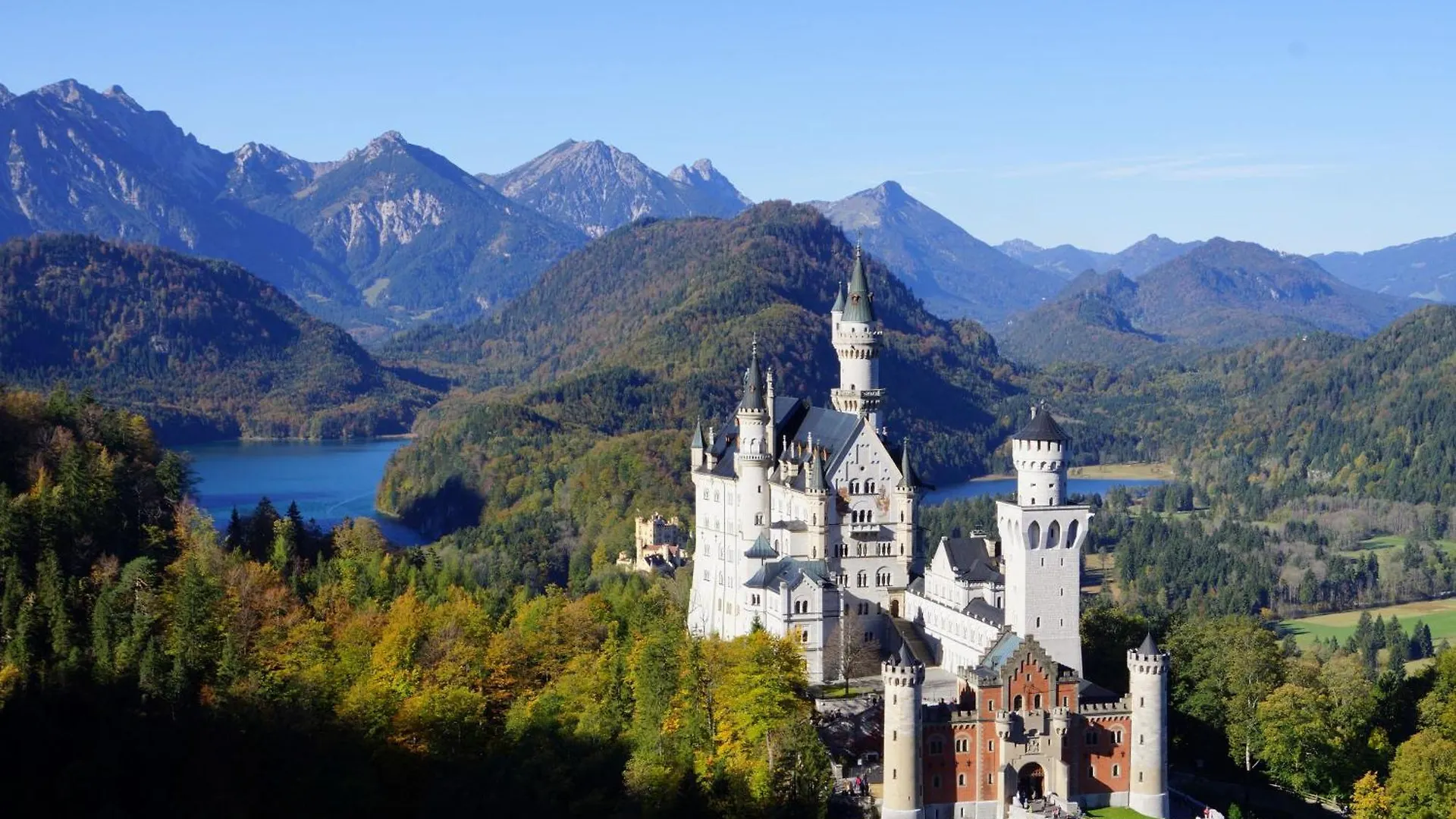 Vitusfort Doppelzimmer Loch Ness Fussen