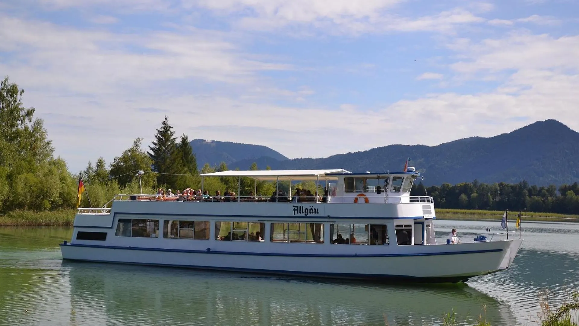 Vitusfort Doppelzimmer Loch Ness Fussen 0*,