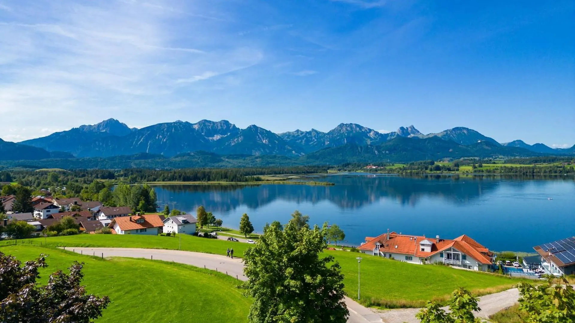 Apartment Vitusfort Doppelzimmer Loch Ness Fussen