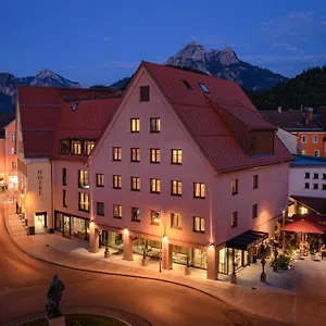 Otel Sonne, Füssen